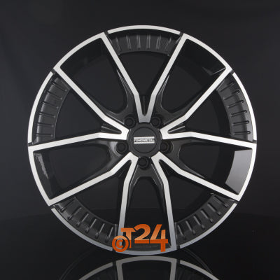 FONDMETAL Velgen - ELATHA Glossy Black Machined - 19 inch