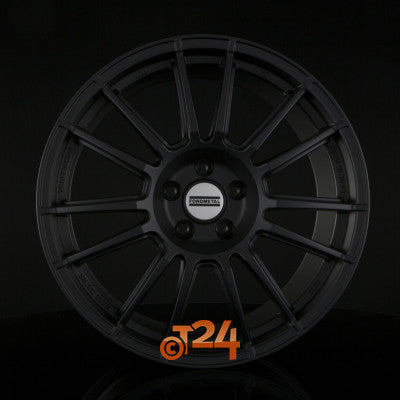 FONDMETAL Velgen - 9RR Matt Black - 20 inch