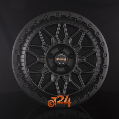 FONDMETAL Velgen - BLUSTER Matt Black - 18 inch