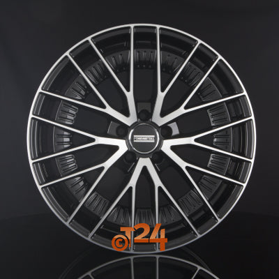 FONDMETAL Velgen - KARI Glossy Black Machined - 20 inch