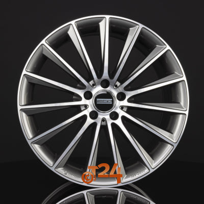 FONDMETAL Velgen - AIDON Glossy Titanium Machined - 19 inch