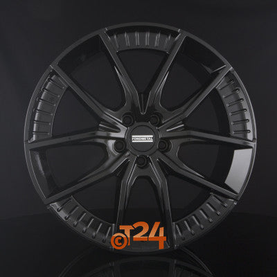 FONDMETAL Velgen - ELATHA Glossy Black - 18 inch