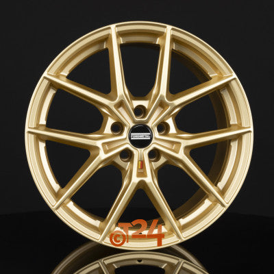 FONDMETAL Velgen - JUPITER Matt Gold - 18 inch