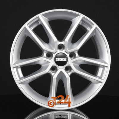 FONDMETAL Velgen - KOROS Glossy Silver - 17 inch