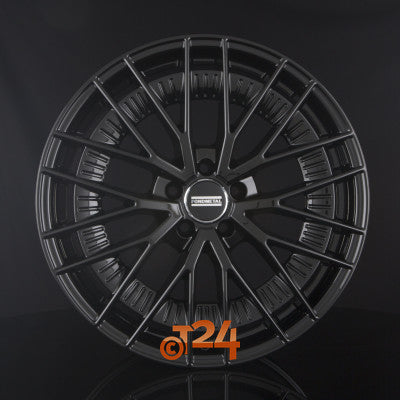 FONDMETAL Velgen - KARI Glossy Black - 18 inch