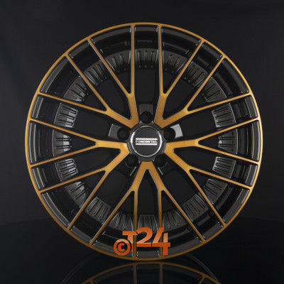 FONDMETAL Velgen - KARI Glossy Black Bronze Machined - 19 inch