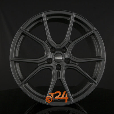 FONDMETAL Velgen - STC-45 Matt Black - 20 inch