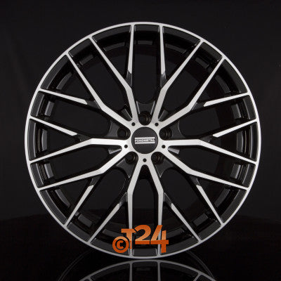 FONDMETAL Velgen - MAKHAI Glossy Black Machined - 19 inch