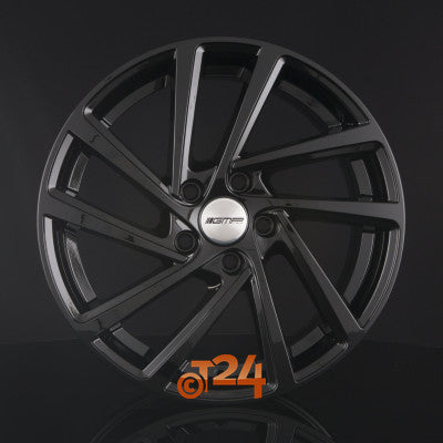 GMP ITALIA Velgen - WONDER Glossy Black - 17 inch