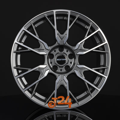 GMP ITALIA Velgen - FENDER Matt Anthracite Diamond - 20 inch