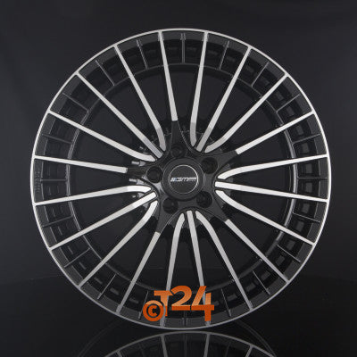 GMP ITALIA Velgen - QSTAR Black Diamond - 20 inch