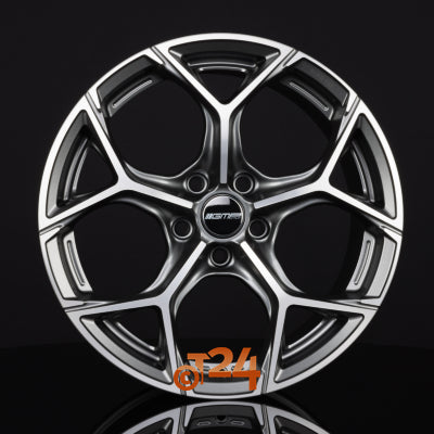 GMP ITALIA Velgen - ULTRIVITY Anthracite Matt Diamond - 21 inch