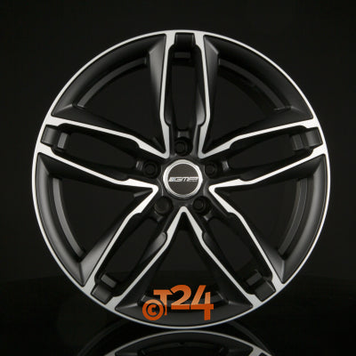 GMP ITALIA Velgen - ATOM Matt Black Diamond - 20 inch