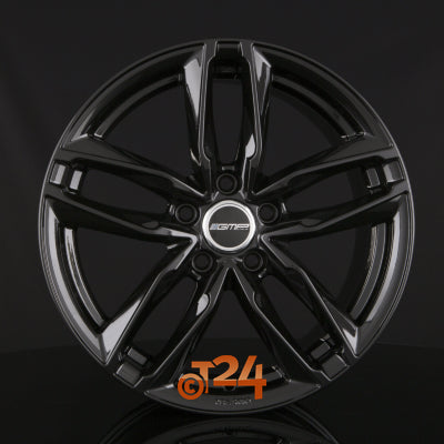 GMP ITALIA Velgen - ATOM Shiny Black - 18 inch