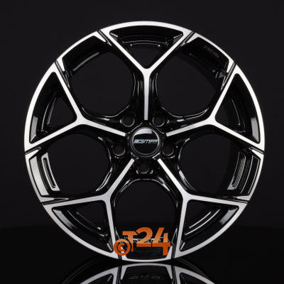 GMP ITALIA Velgen - ULTRIVITY Black Diamond - 23 inch