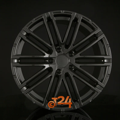 GMP ITALIA Velgen - TARGA Shiny Black - 22 inch