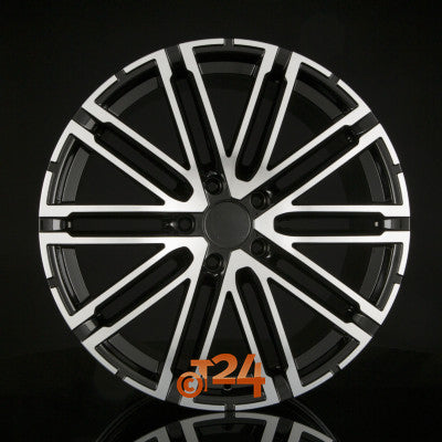 GMP ITALIA Velgen - TARGA Black Diamond - 22 inch