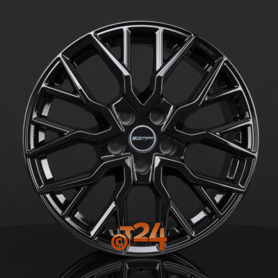 GMP ITALIA Velgen - BOOSTER Glossy Black - 17 inch