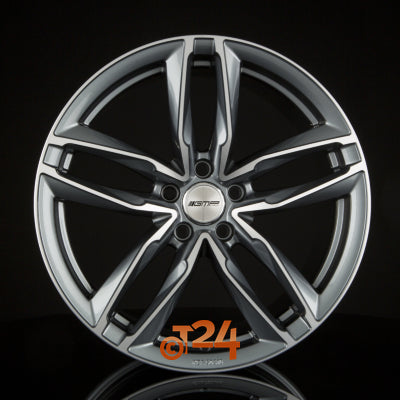 GMP ITALIA Velgen - ATOM Anthracite Diamond - 19 inch