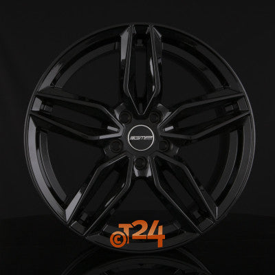 GMP ITALIA Velgen - FASTEN Glossy Black - 19 inch