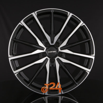 GMP ITALIA Velgen - SPARTA Black Diamond - 21 inch
