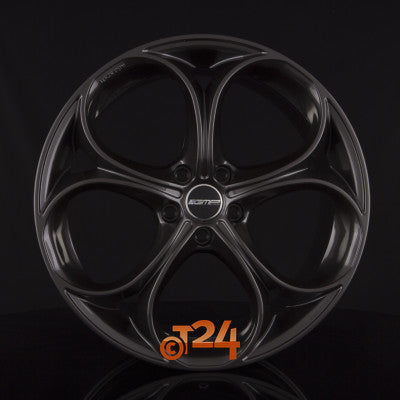GMP ITALIA Velgen - DRAKE Glossy Anthracite Dark - 18 inch