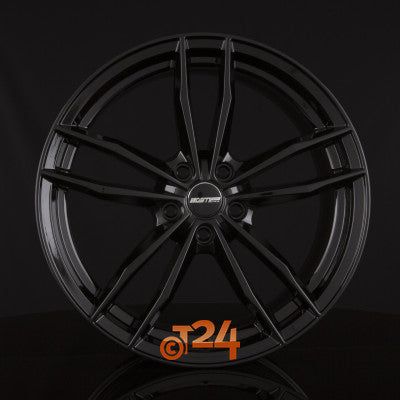GMP ITALIA Velgen - SWAN Glossy Black - 18 inch