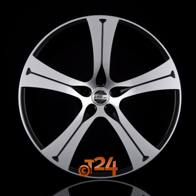 GMP ITALIA Velgen - BURAN Black Diamond - 18 inch