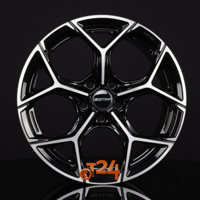 GMP ITALIA Velgen - ULTRIVITY X Black Diamond - 20 inch
