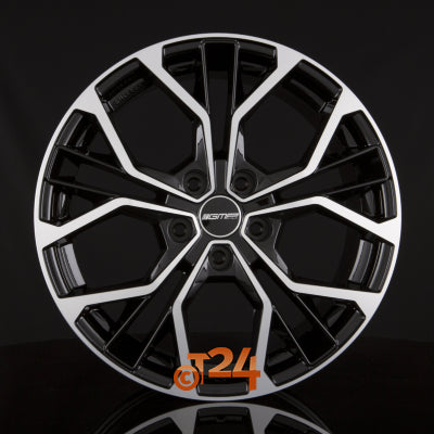 GMP ITALIA Velgen - MATISSE Black Diamond - 17 inch
