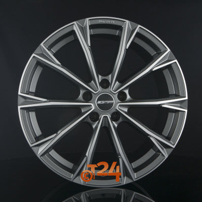 GMP ITALIA Velgen - TOTALE Matt Anthracite Diamond - 19 inch