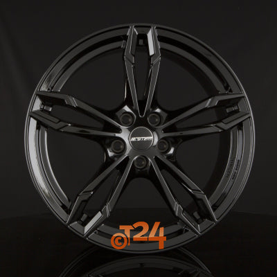 GMP ITALIA Velgen - DEA Glossy Black - 19 inch