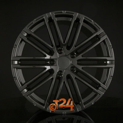 GMP ITALIA Velgen - TARGA Shiny Black - 22 inch