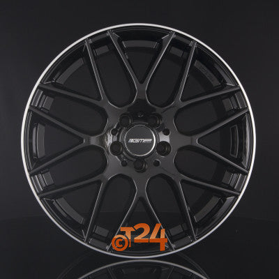GMP ITALIA Velgen - BERGHEM Black Diamond Lip - 19 inch