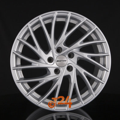 GMP ITALIA Velgen - ENIGMA Satin Silver - 19 inch