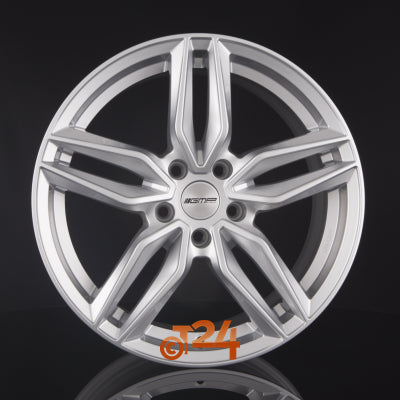 GMP ITALIA Velgen - FASTEN Silver - 18 inch