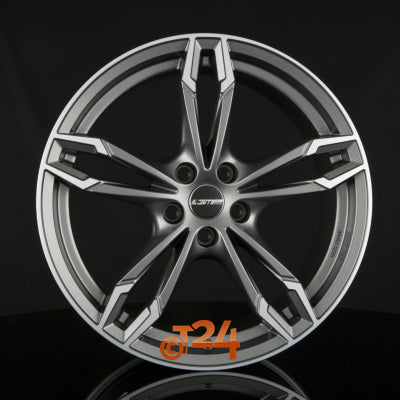 GMP ITALIA Velgen - DEA Matt Anthracite Diamond - 20 inch