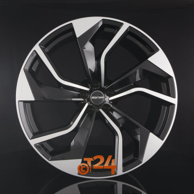 GMP ITALIA Velgen - REBEL Black Diamond - 22 inch