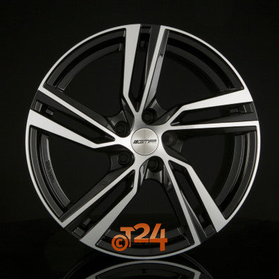 GMP ITALIA Velgen - ARCAN Black Diamond - 18 inch
