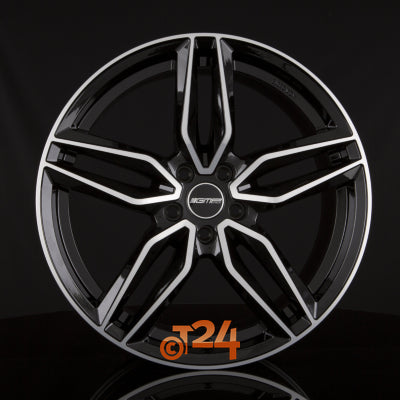 GMP ITALIA Velgen - FASTEN Black Diamond - 18 inch