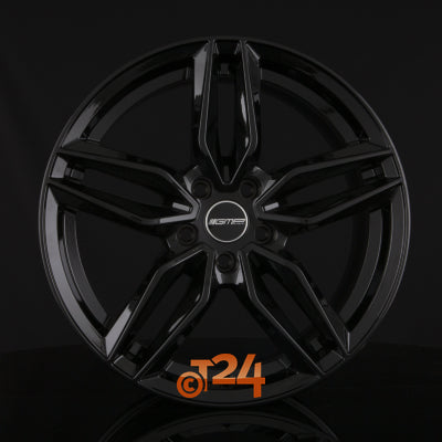 GMP ITALIA Velgen - FASTEN Glossy Black - 19 inch