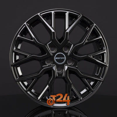 GMP ITALIA Velgen - BOOSTER Glossy Black - 18 inch