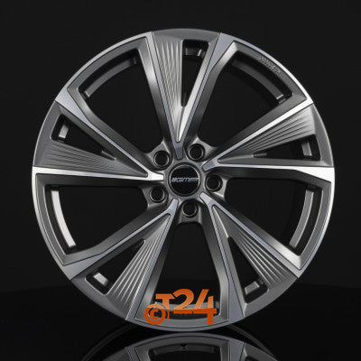 GMP ITALIA Velgen - EVENTO Matt Anthracite Diamond - 18 inch
