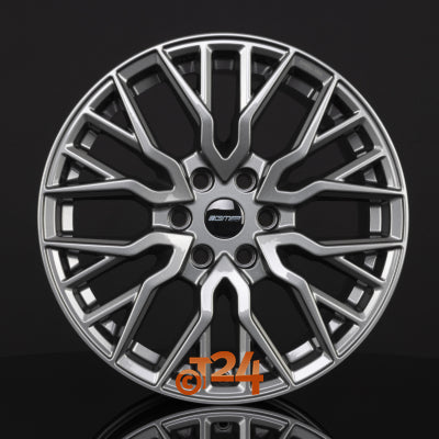 GMP ITALIA Velgen - BOOSTER Glossy Anthracite - 19 inch