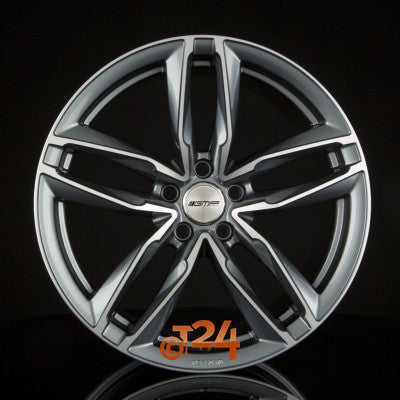 GMP ITALIA Velgen - ATOM Anthracite Diamond - 18 inch