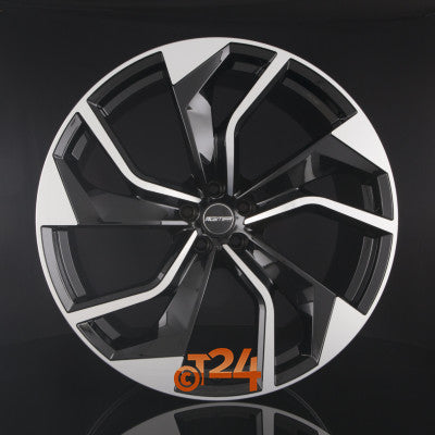 GMP ITALIA Velgen - REBEL Black Diamond - 20 inch