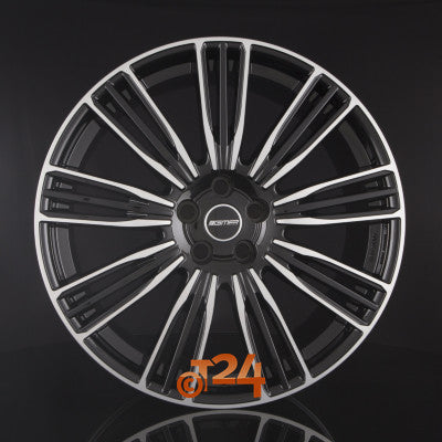 GMP ITALIA Velgen - COVENTRY Black Diamond - 21 inch