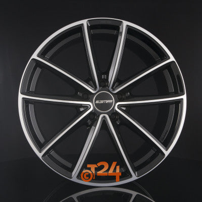 GMP ITALIA Velgen - TITAN Black Diamond - 20 inch