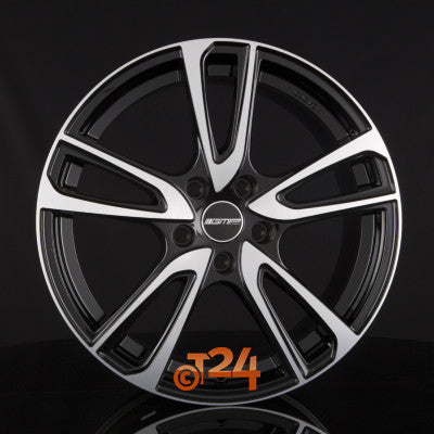 GMP ITALIA Velgen - ASTRAL Black Diamond - 17 inch