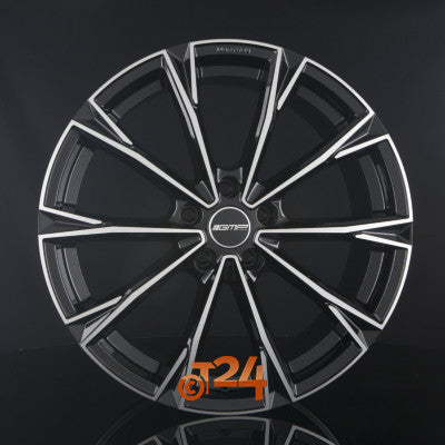 GMP ITALIA Velgen - TOTALE Black Diamond - 22 inch
